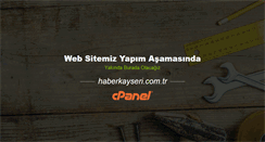 Desktop Screenshot of haberkayseri.com.tr